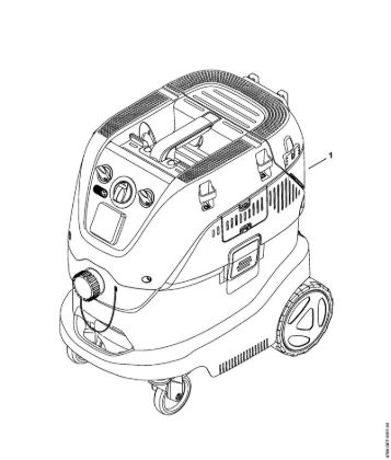 Usisivaci (SE) SE 133 ME Serijska številka della Marca Stihl