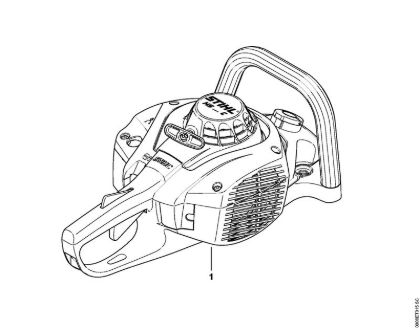 Å karje za živo mejo (HS) HS 46 Serijska številka della Marca Stihl