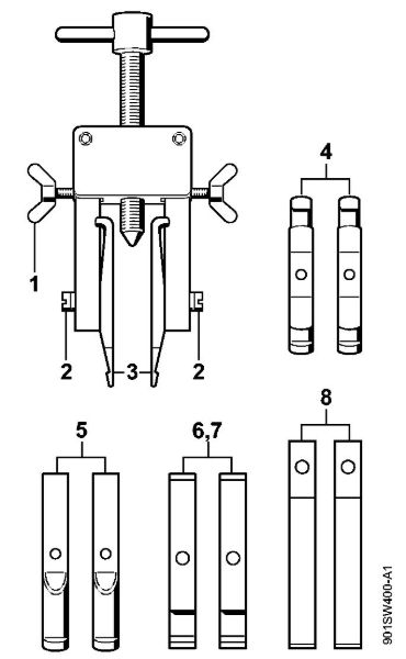 Å karje za živo mejo (HS) HS 46 Snemalnik della Marca Stihl