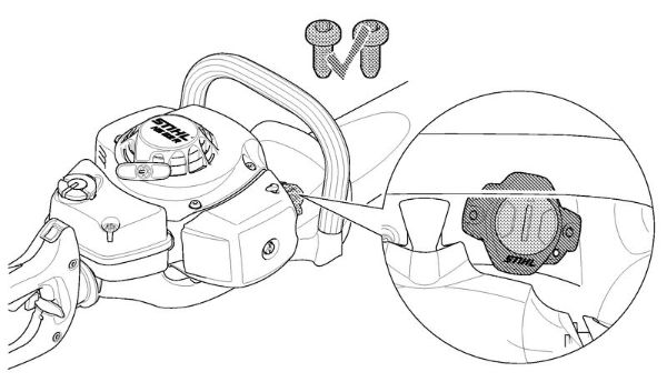 Å karje za živo mejo (HS) HS 82 R Smart Connector della Marca Stihl
