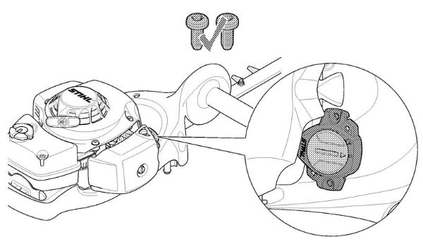 Å karje za živo mejo (HS) HS 87 R Smart Connector della Marca Stihl