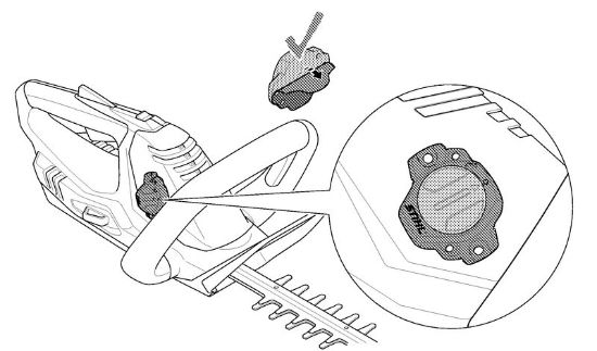 Akumulatorske škarje za živo mejo (HSA) HSA 45 Smart Connector della Marca Stihl