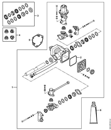 Å kropilnice (SG) SG 230 crpalka della Marca Stihl