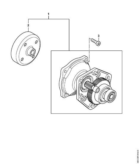 Å kropilnice (SG) SG 230 Gonilo della Marca Stihl