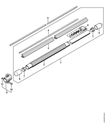 Višinski obvejevalnik (HT) HT 100 Rocaj della Marca Stihl