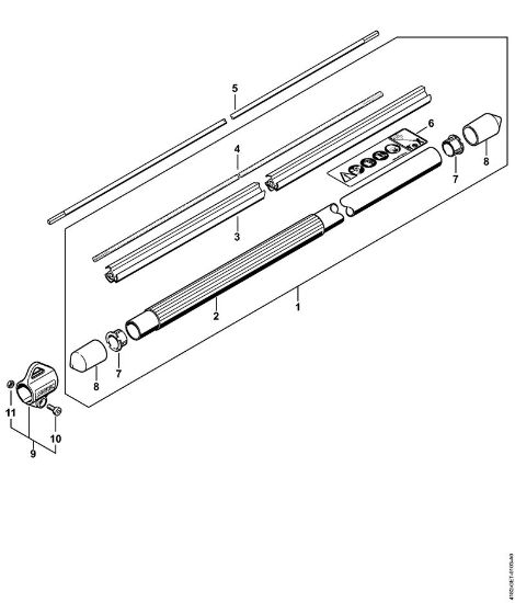 Višinski obvejevalnik (HT) HT 100 Rocaj della Marca Stihl