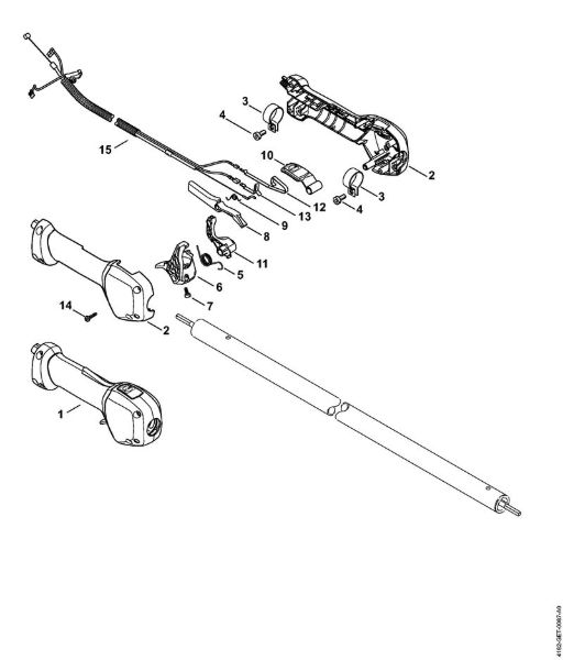 Višinski obvejevalnik (HT) HT 102 Rocaj della Marca Stihl