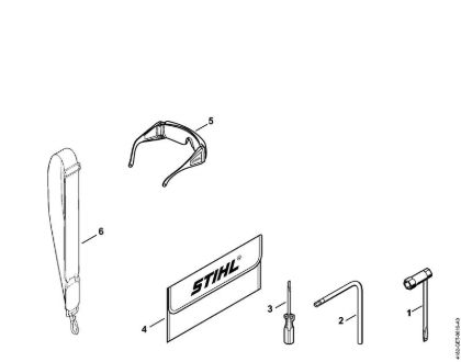 Višinski obvejevalnik (HT) HT 130 Orodja, pribor della Marca Stihl