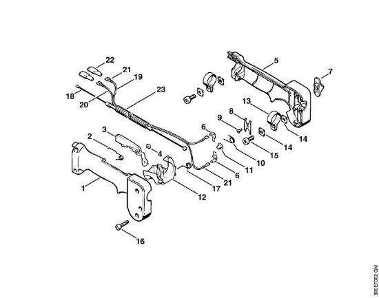 Višinski obvejevalnik (HT) HT 75 Rocaj   X 36 974 526 della Marca Stihl