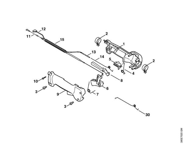 Višinski obvejevalnik (HT) HT 75 Rocaj (24.2002) della Marca Stihl