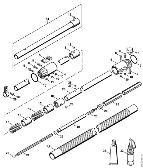 Višinski obvejevalnik (HT) HT 75 Rocaj HT 75 (42.2007) della Marca Stihl
