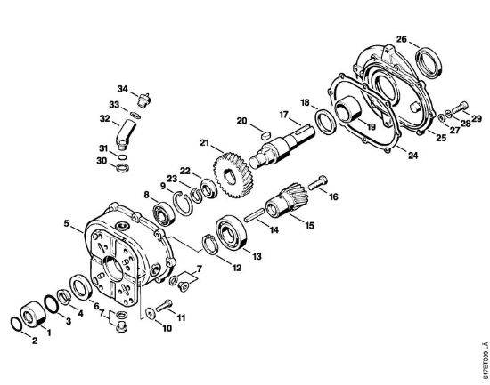Elektricni visokotlacni cistilnik (RE) RB 400 K Gonilo RB 400 K della Marca Stihl