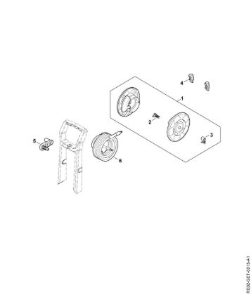 Slika Navijalni boben cevi RE 100.0 PLUS CONTROL