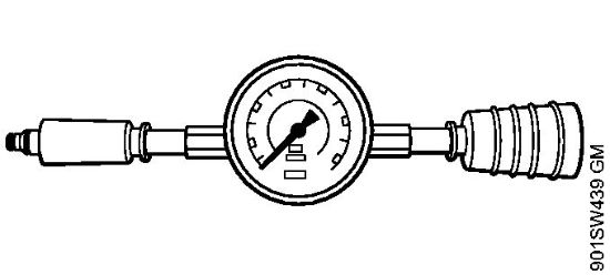 Elektricni visokotlacni cistilnik (RE) RE 143 Preizkusni manometer della Marca Stihl