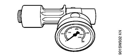Elektricni visokotlacni cistilnik (RE) RE 271 Preizkusni manometer M24x1,5 della Marca Stihl
