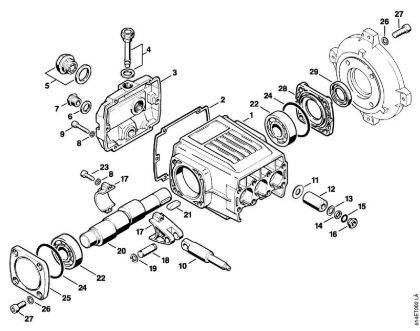Elektricni visokotlacni cistilnik (RE) RE 300 K crpalka della Marca Stihl