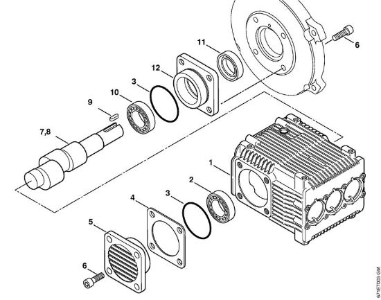 Elektricni visokotlacni cistilnik (RE) RE 471 PLUS crpalka, odmikalna gred della Marca Stihl