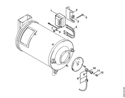 Elektricni visokotlacni cistilnik (RE) RE 500 W Gorilnik   X 22 947 639 della Marca Stihl