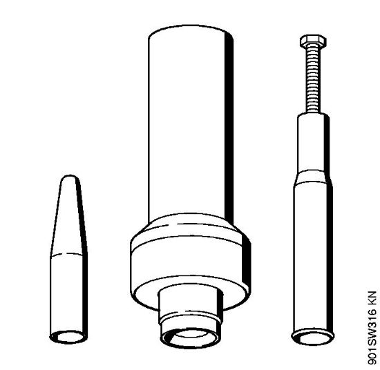 Elektricni visokotlacni cistilnik (RE) RE 551 PLUS Montažno orodje della Marca Stihl