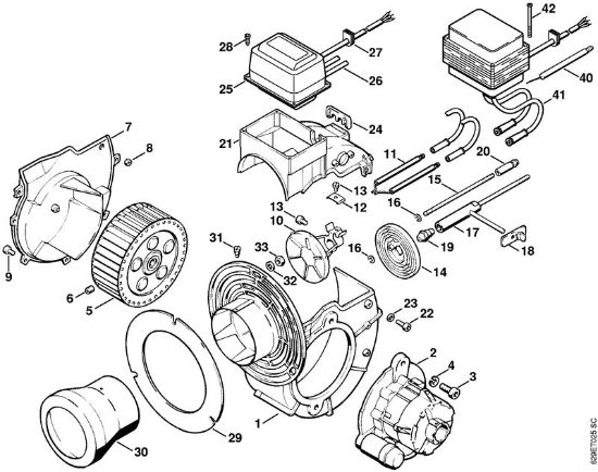 Elektricni visokotlacni cistilnik (RE) RE 630 W Gorilnik della Marca Stihl