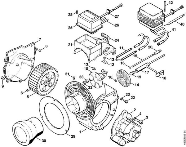 Elektricni visokotlacni cistilnik (RE) RE 630 W Gorilnik della Marca Stihl