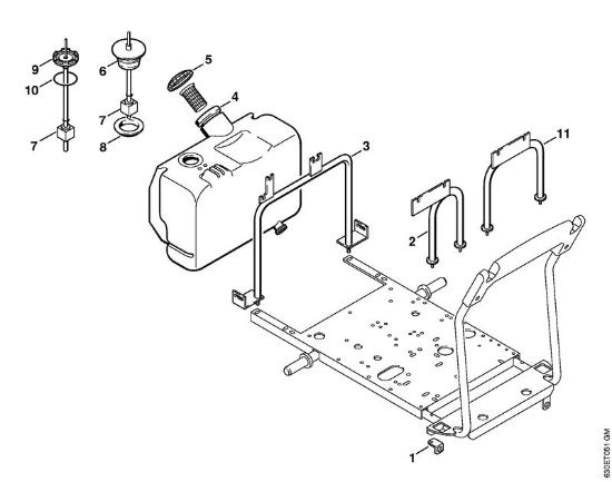 Elektricni visokotlacni cistilnik (RE) RE 640 W Vozicek   X 35 800 836,   X 22 947 954 (36.95) della Marca Stihl