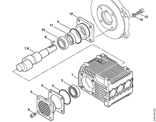 Elektricni visokotlacni cistilnik (RE) RE 661 PLUS crpalka, odmikalna gred della Marca Stihl