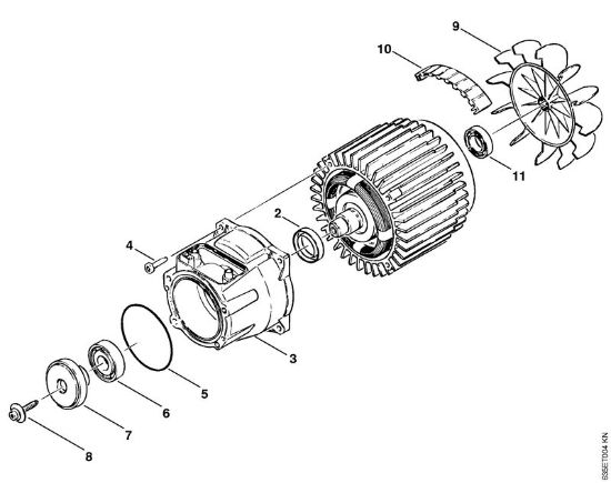 Elektricni visokotlacni cistilnik (RE) RE 820 KM Elektromotor 220 V della Marca Stihl