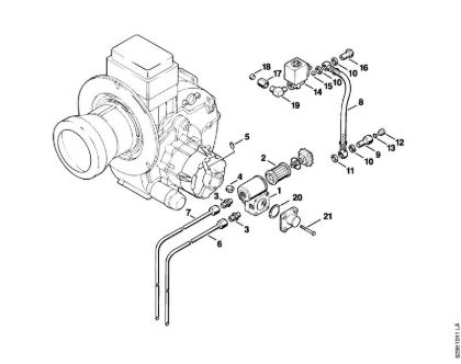 Elektricni visokotlacni cistilnik (RE) RE 830 W crpalka za gorivo della Marca Stihl