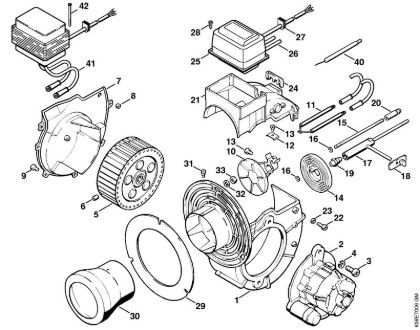 Elektricni visokotlacni cistilnik (RE) RE 830 W Gorilnik della Marca Stihl