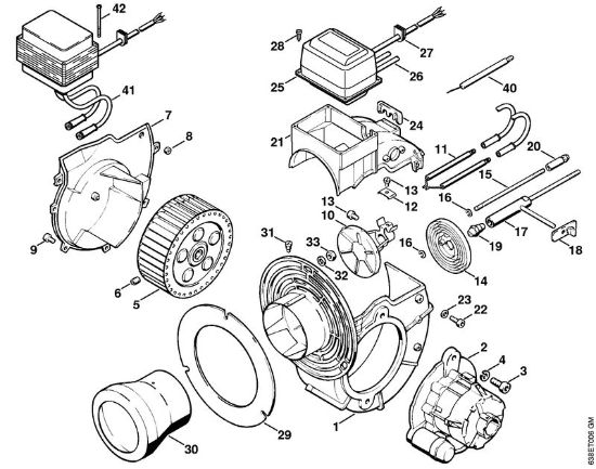 Elektricni visokotlacni cistilnik (RE) RE 830 W Gorilnik della Marca Stihl
