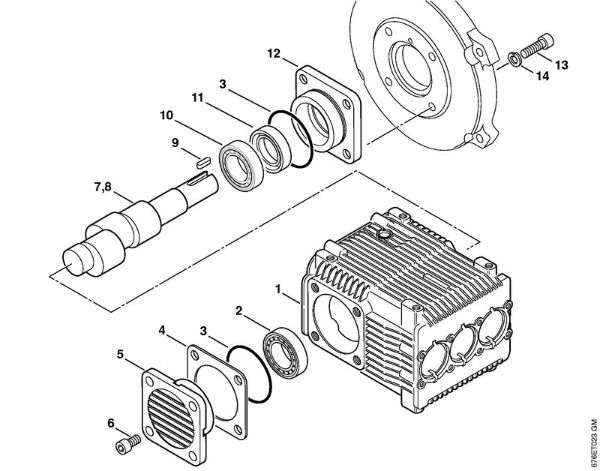 Elektricni visokotlacni cistilnik (RE) RE 961 PLUS crpalka, odmikalna gred della Marca Stihl