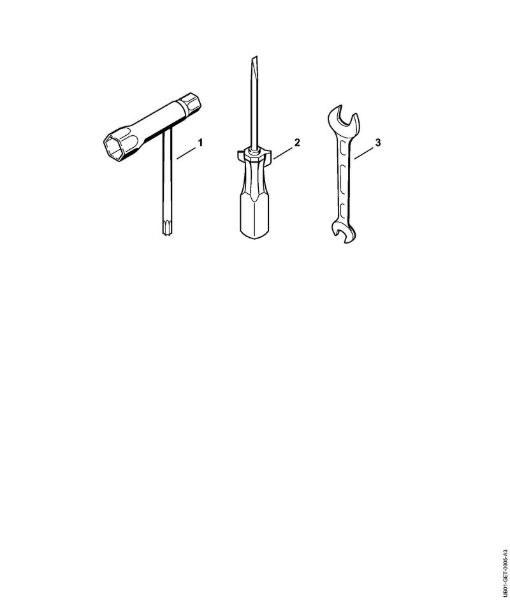 BT 230 BT 230 Orodja, pribor della Marca Stihl