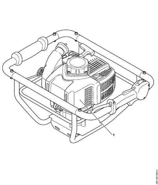 BT 230 BT 230 Serijska številka della Marca Stihl