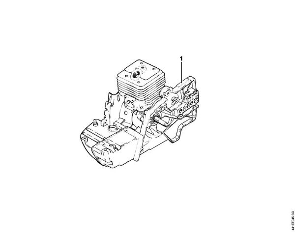 BT 360 BT 360 Serijska številka della Marca Stihl
