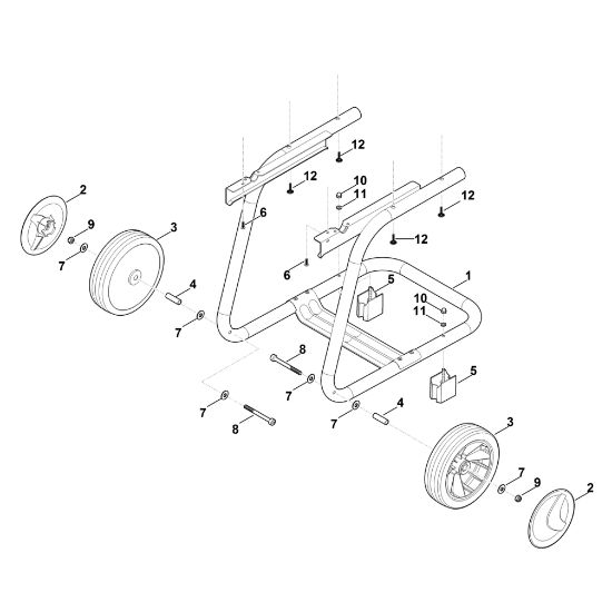 Slika B - Obesa GHE 135.0 L