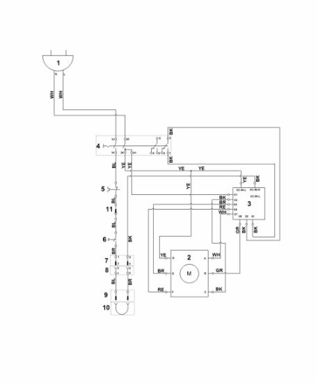 Slika F - Stikalna shema GHE 135.0 L