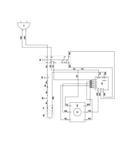 Slika F - Stikalna shema GHE 140.0 L