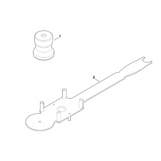 Slika H - Specialno orodje GH 460.0