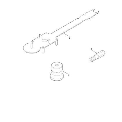 Slika I - Specialno orodje GH 460.0 C