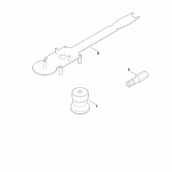 Slika H - Specialno orodje GH 460.1 C