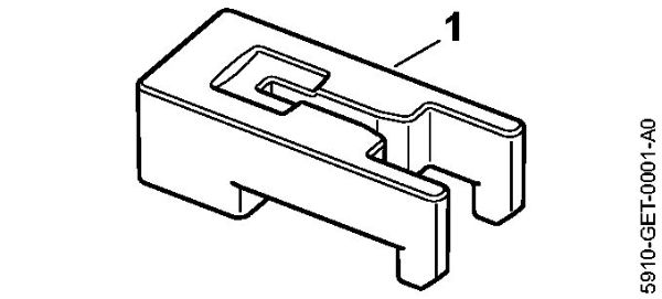 GS 461 GS 461 Opora bata della Marca Stihl