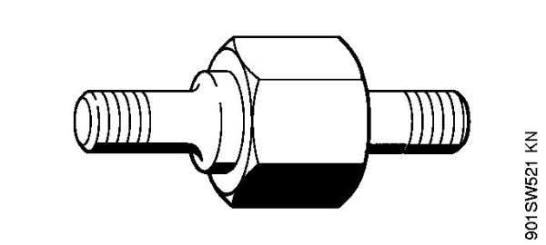 GS 461 GS 461 Vezni vijak della Marca Stihl