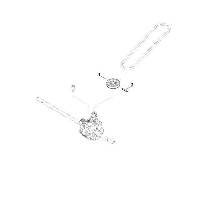 Slika A - Klinasta jermenica AAL 050 AAL 050