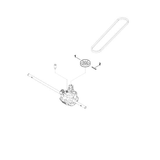 Slika A - Klinasta jermenica AAL 050 AAL 050