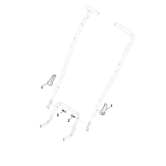 Slika A - Vpenjalna rocica AQF 002 AQF 002