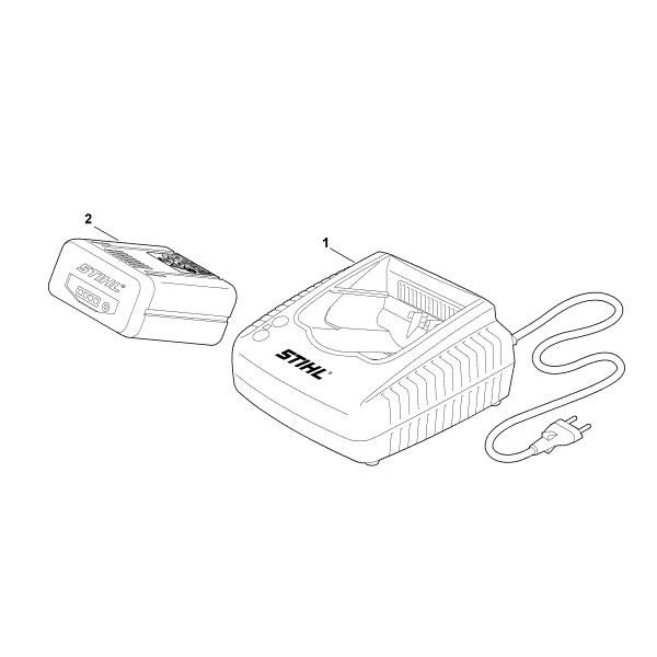 Slika G - Akumulator, polnilnik MA 339.0