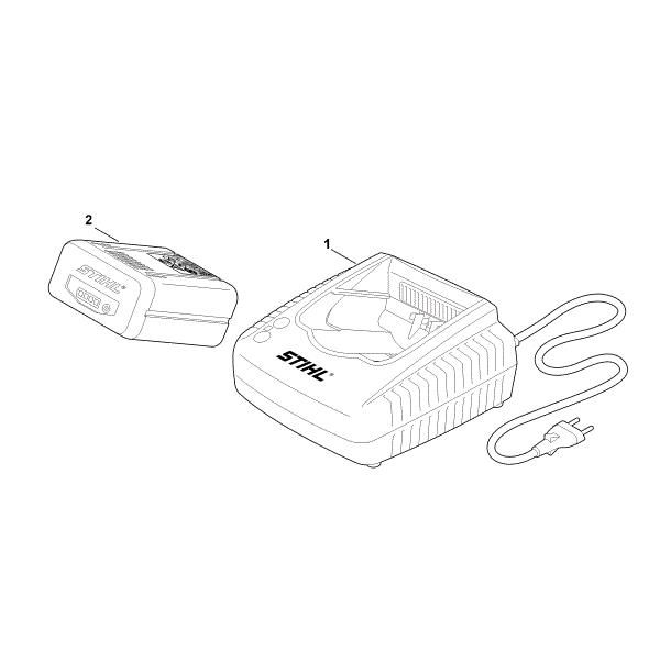 Slika G - Akumulator, polnilnik MA 443.1 C