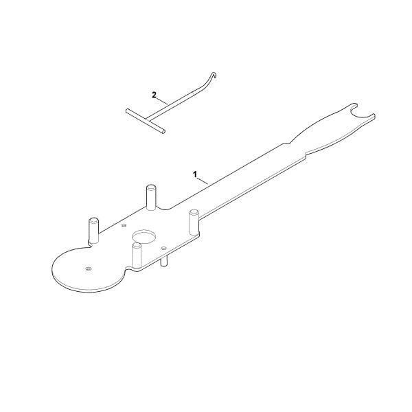 Slika G - Specialno orodje MB 248.3 T