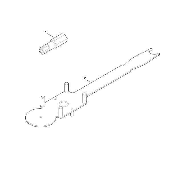 Slika F - Specialno orodje MB 3.2 RT